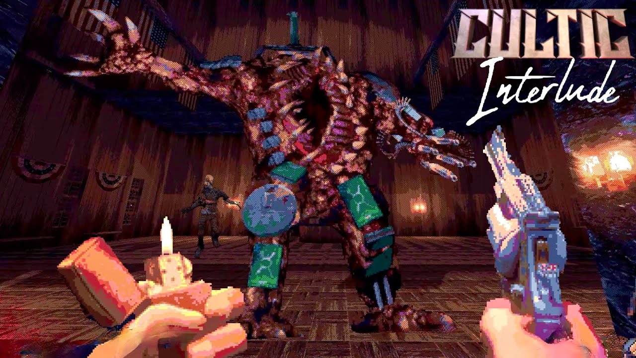 CULTIC: INTERLUDE - Eldritch Monsters & Cultists Invade in this Crunchy Cultic Interlude Episode!