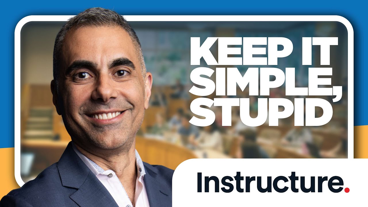 Build Something or Fix Something with Instructure CMO Armin Molavi