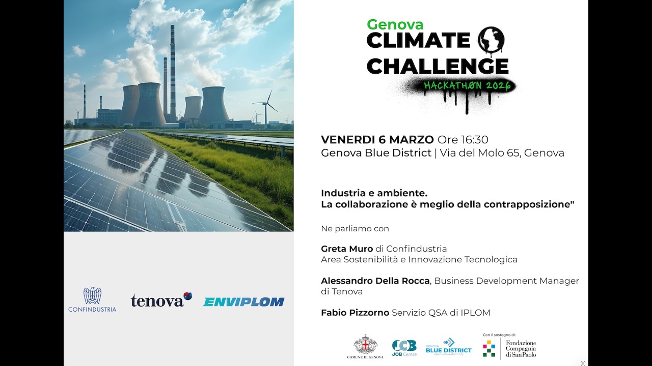 Industria e ambiente. La collaborazione è meglio della contrapposizione