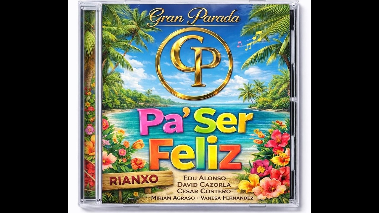 Orquesta Gran Parada - Pa' ser feliz
