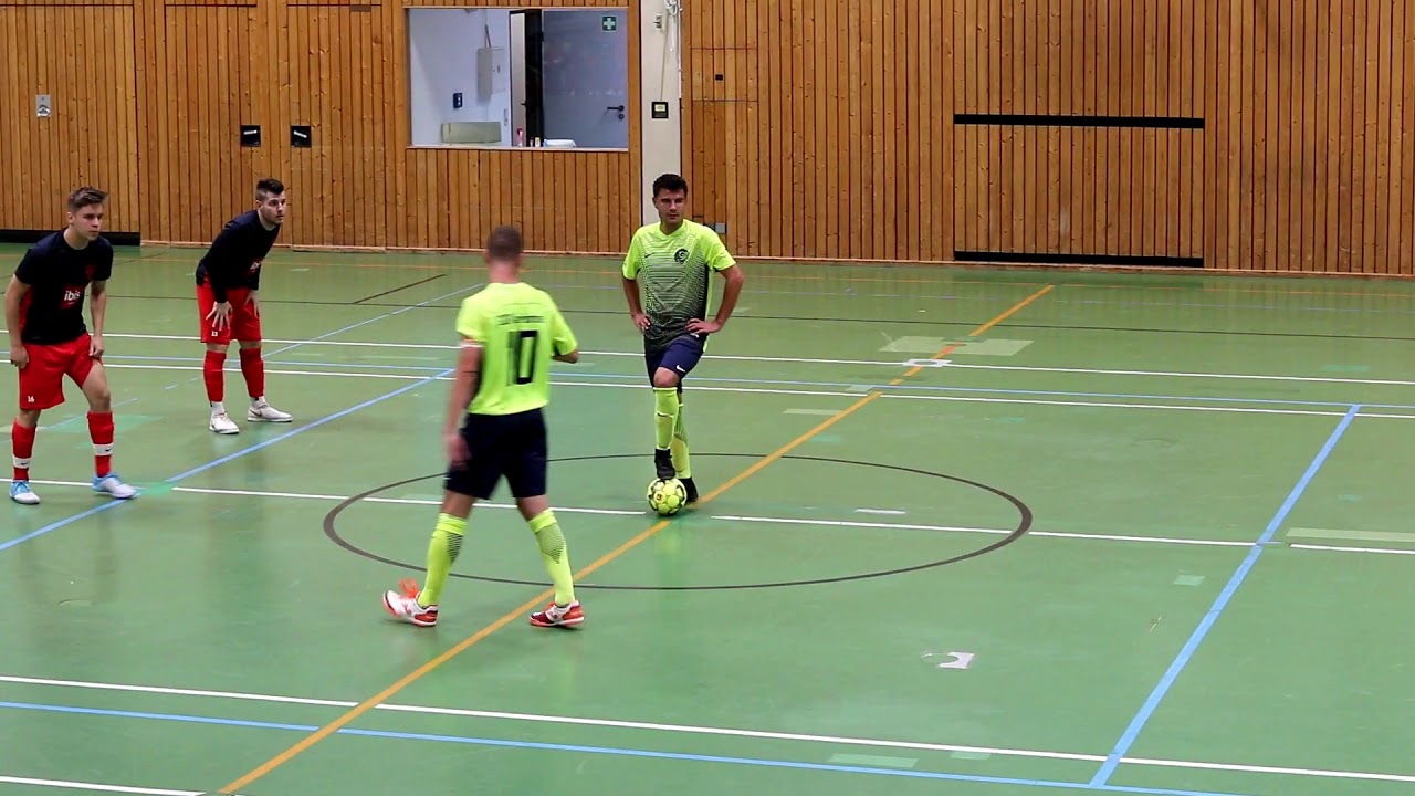 Futsal Regionalliga Süd 1. Halbzeit