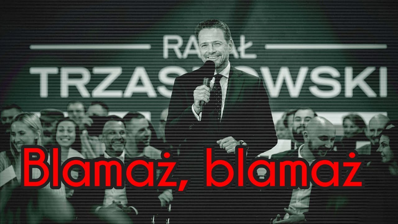 Blamaż, blamaż &ndash; wyborczy kompromit Trzaskowskiego 😂