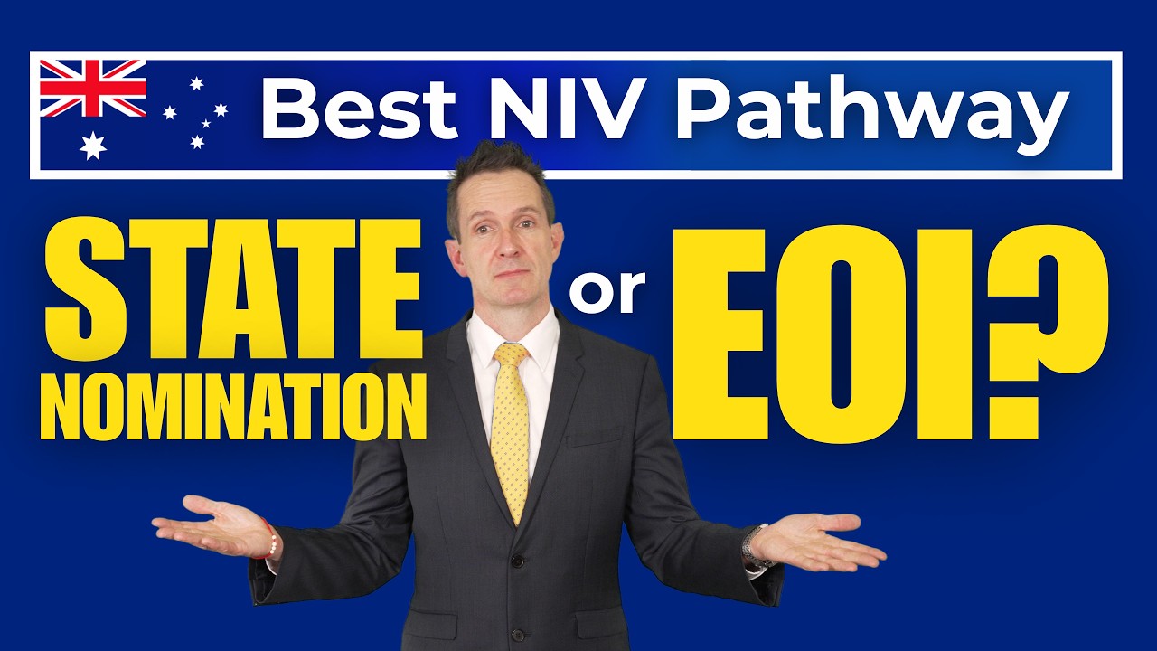 National Innovation Visa Australia: State Nomination or EOI?
