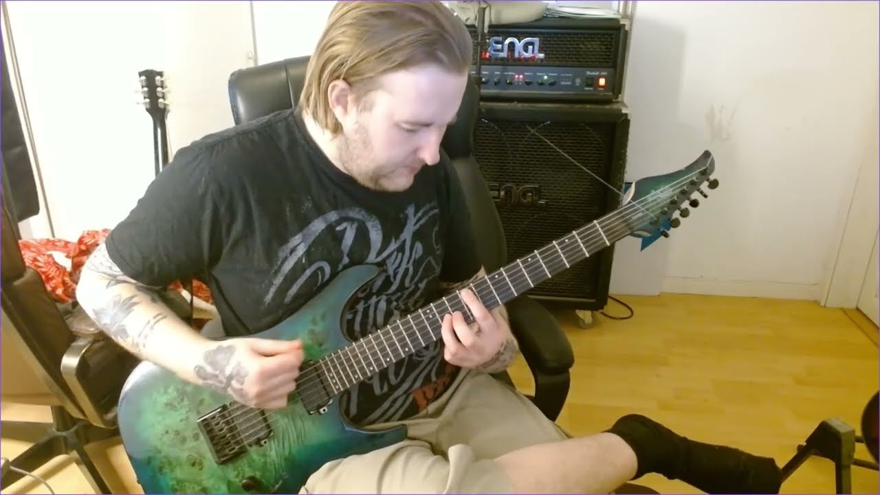 Adept - At Least Give Me My Dreams Back, You Negligent W***e Guitar Cover 2025