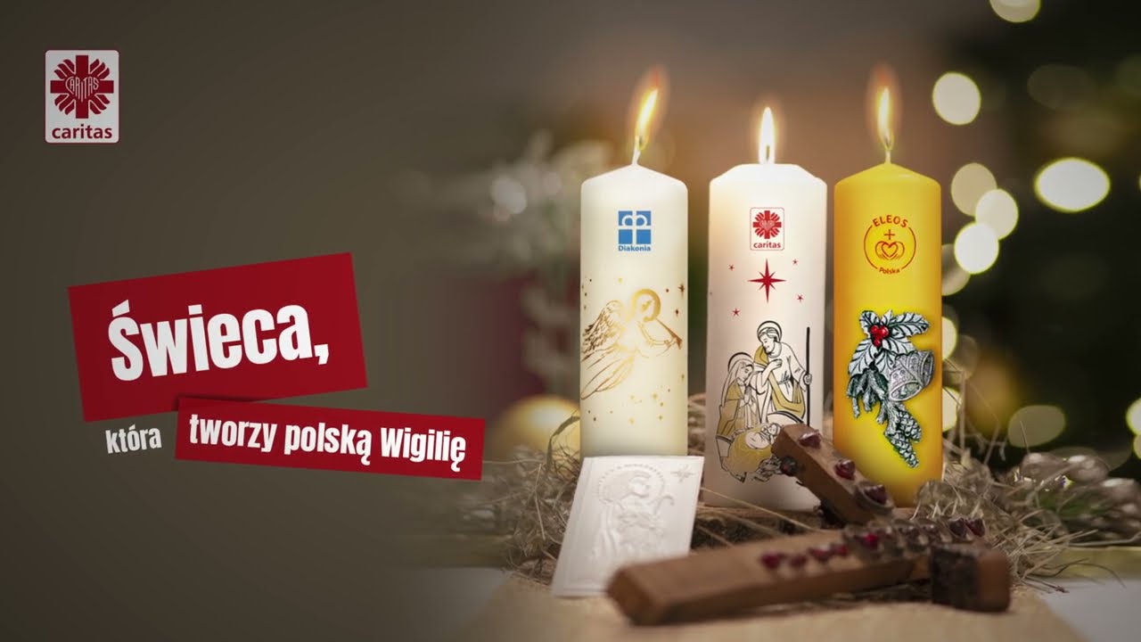 Produkcja Świec Caritas w Chojnicach