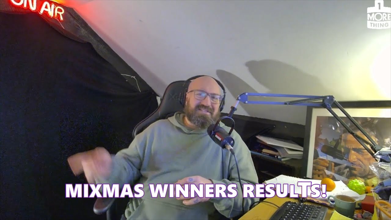 MIXMAS WINNERS ANNOUNCEMENT!
