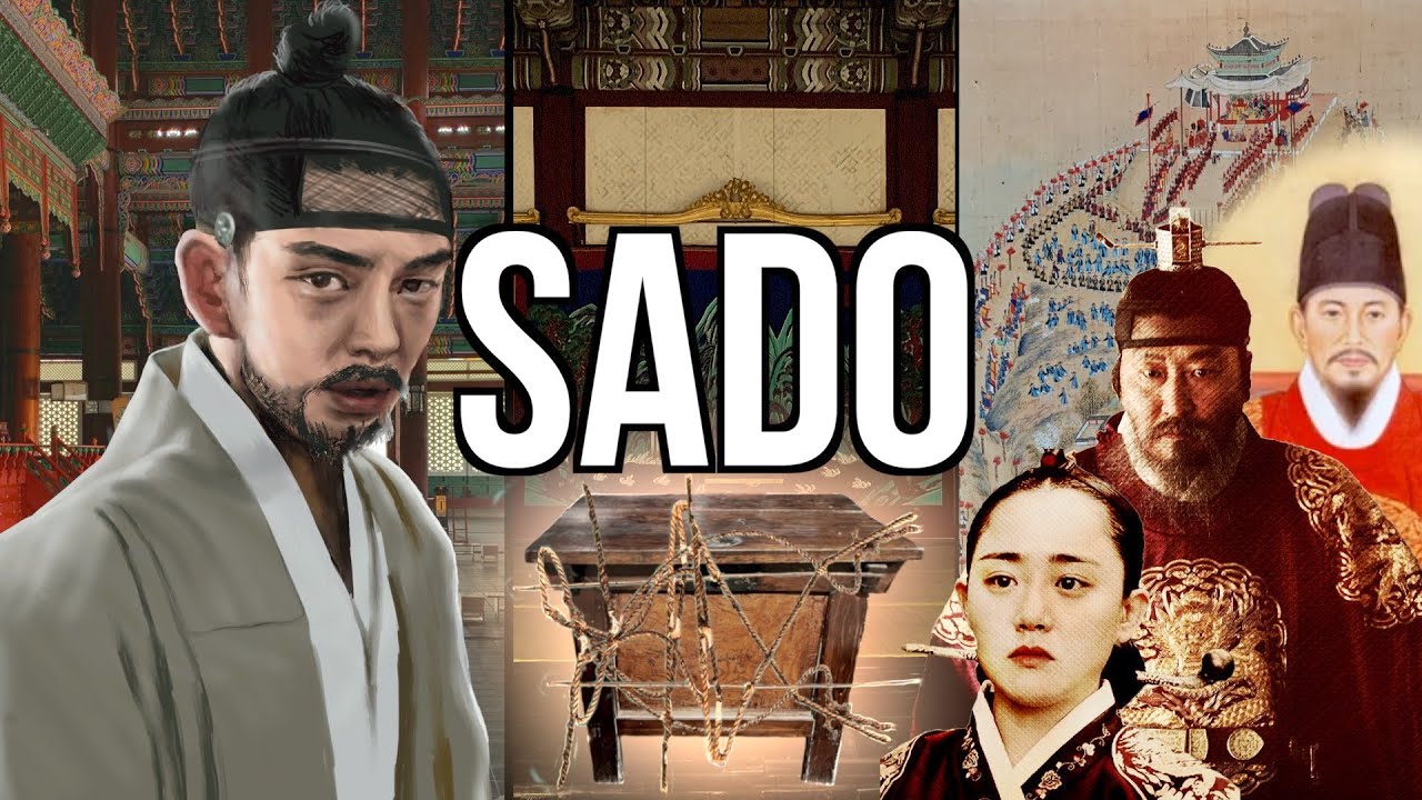 The Tragic Life and Death of Crown Prince Sado 사도세자 (Korean History)