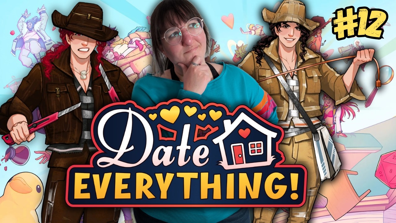 Wait... Beau has an EVIL Doppelgänger? | #12 Gaming Couple Plays Date Everything!