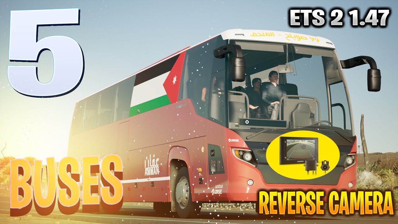 5 INSANELY FIRE 🔥 2023 BUS MODS FOR ETS2 1.47 | ETS 2 Mods