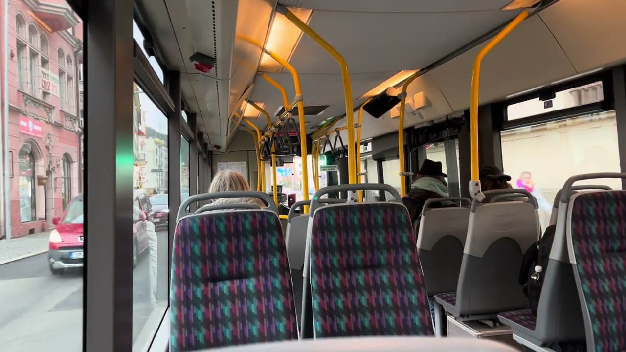 Jízda autobusem Irisbus Citelis 12M #823 Dp Děčín na lince 212