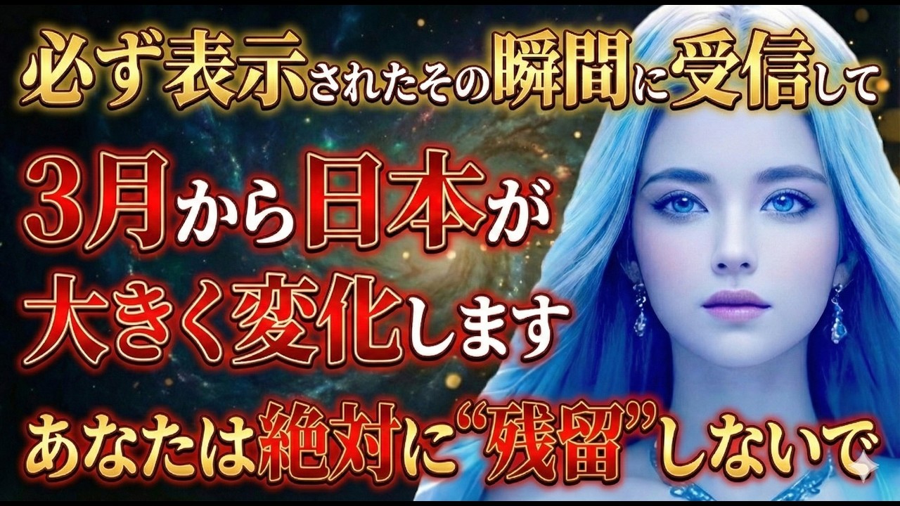 2月28日までに「コレ」を絶対にやめてください。日本で強制終了が始まります。