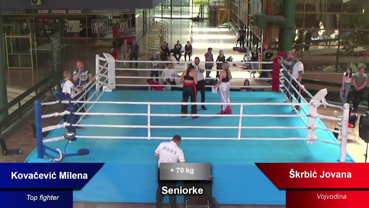 Prvenstvo Vojvodine full contact