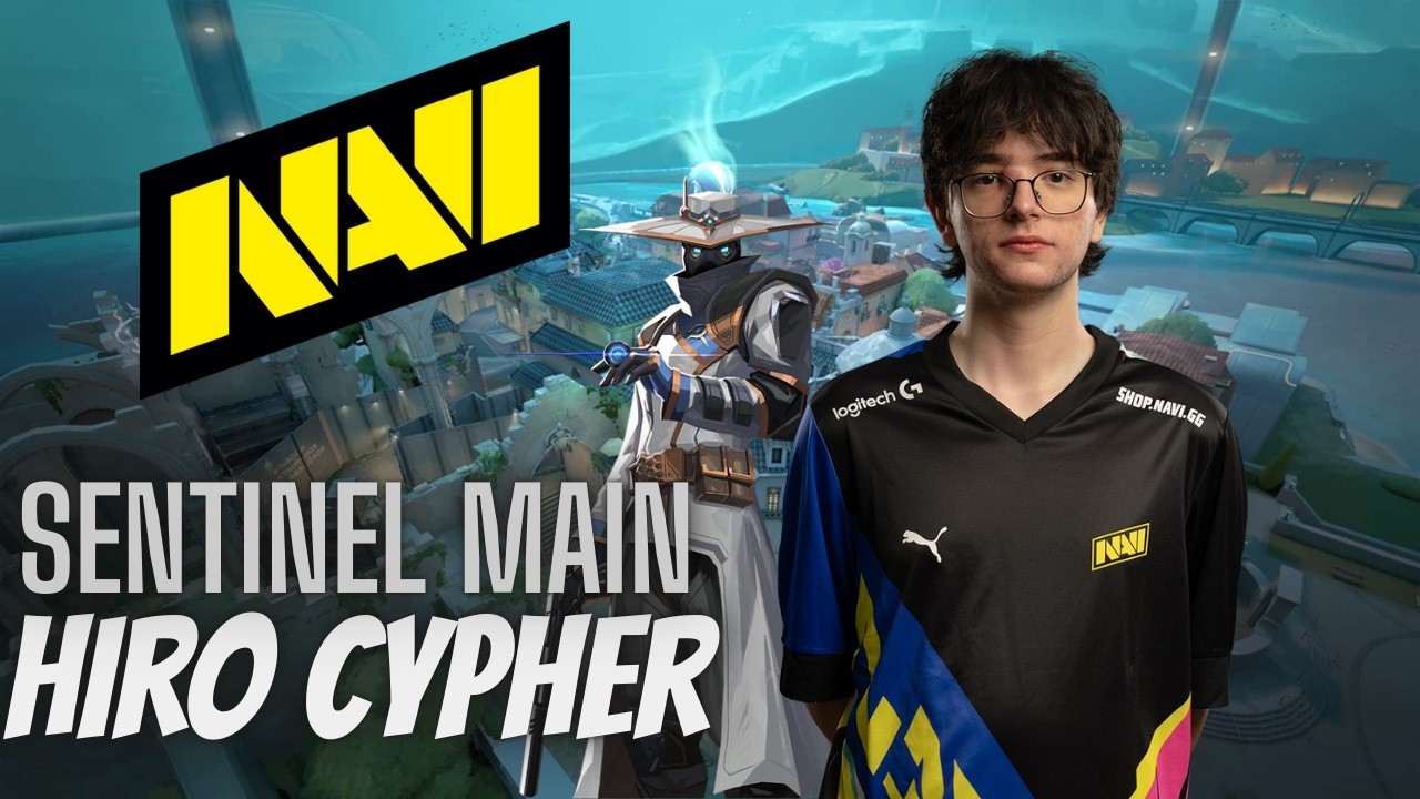 MVP 22 Kills!!! NAVI hiro Cypher👁️‍🗨️ VOD! ft. westside