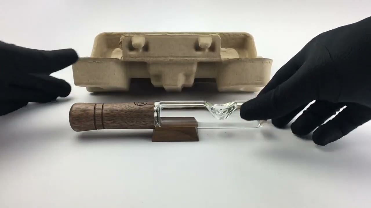 Marley Natural&trade; Walnut and Glass Steamroller Unboxing