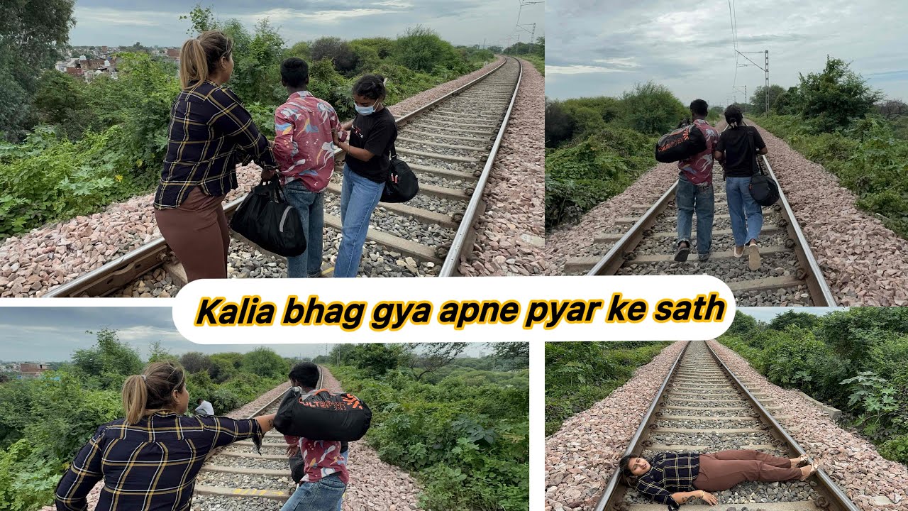 Kalia bhag gya apne pyar ke sath muje chod kar 😔 full vlog dkeho jldi