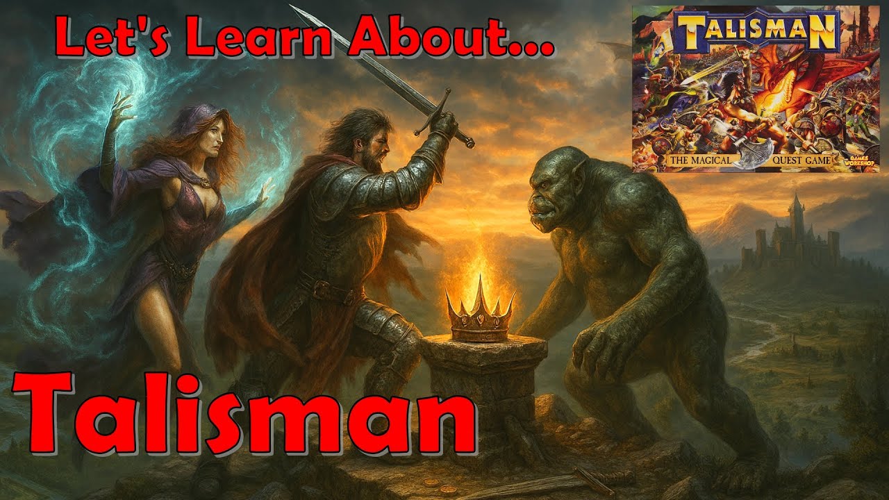 Lets Learn to Play TALISMAN