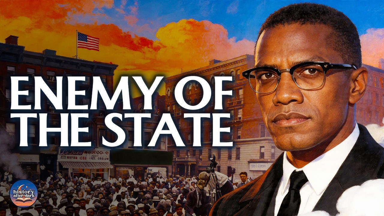 How Malcolm X Became the Most Dangerous Man in America | A Bedtime History Documentary