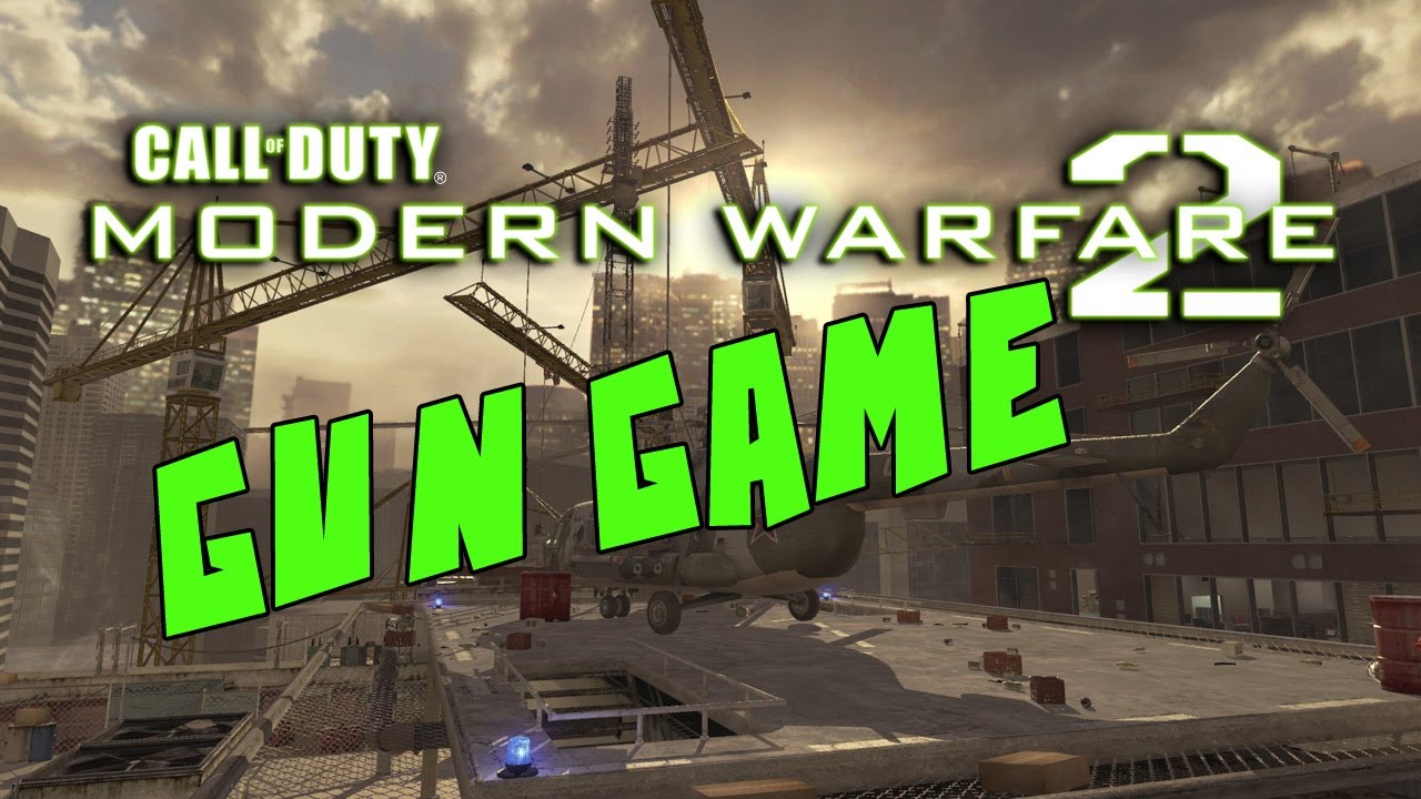 ИГРЫ С ПЕРЕСТРЕЛКАМИ, ЧТО ЗА? (MW2) | TBNRKENWORTH