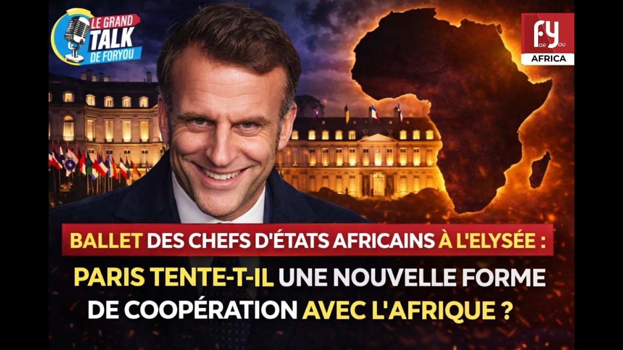 BALLET DES CHEFS D'ÉTATS AFRICAINS À L'ELYSEE : PARIS TENTE-T-IL UNE NOUVELLE FORME DE COOPÉRATION