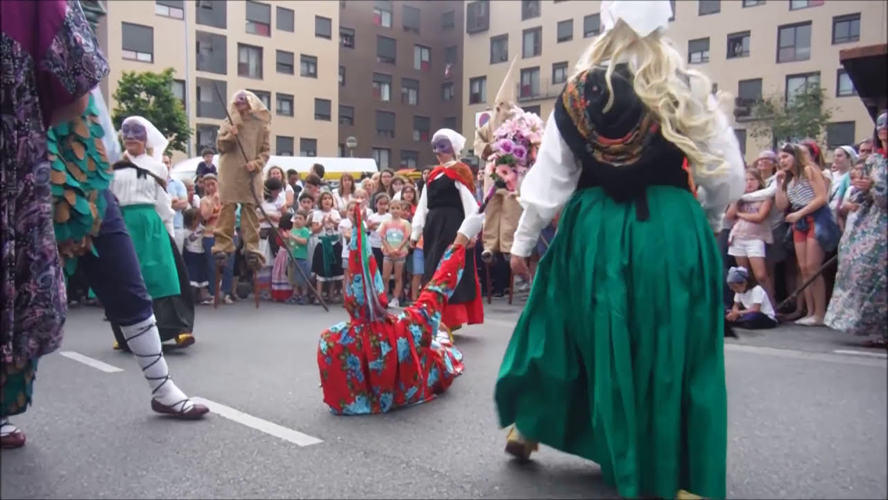 Lamiako Maskarada 2017 (1. eta 2. atalak)