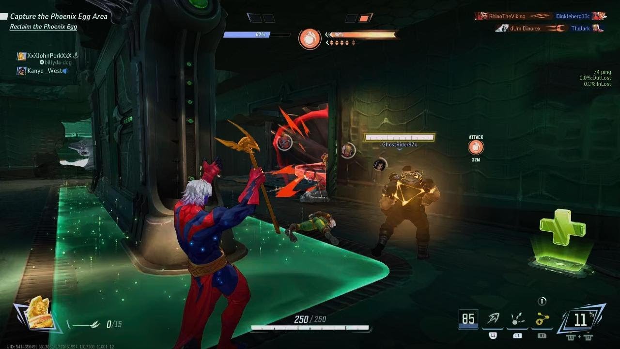 Guys crashout over lord banners