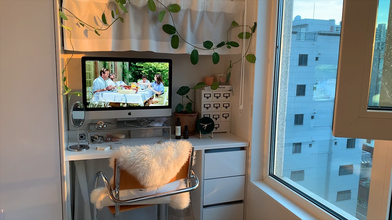 봄맞이 내 책상 새롭게 꾸미기, 데스크테리어 with Logitech | Desk-terior for Spring
