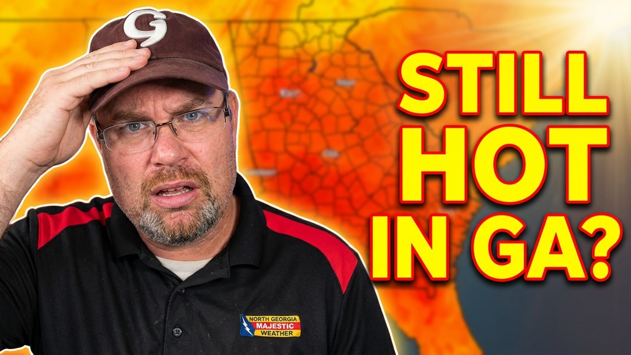 When Will North Georgia Finally Cool Down?