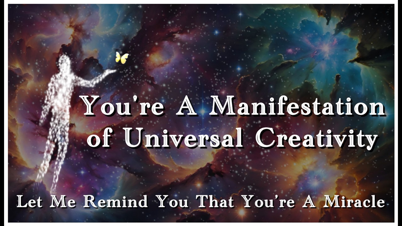 You're A Miraculous Manifestation Of Divine Intelligence, This Is How You Manifest