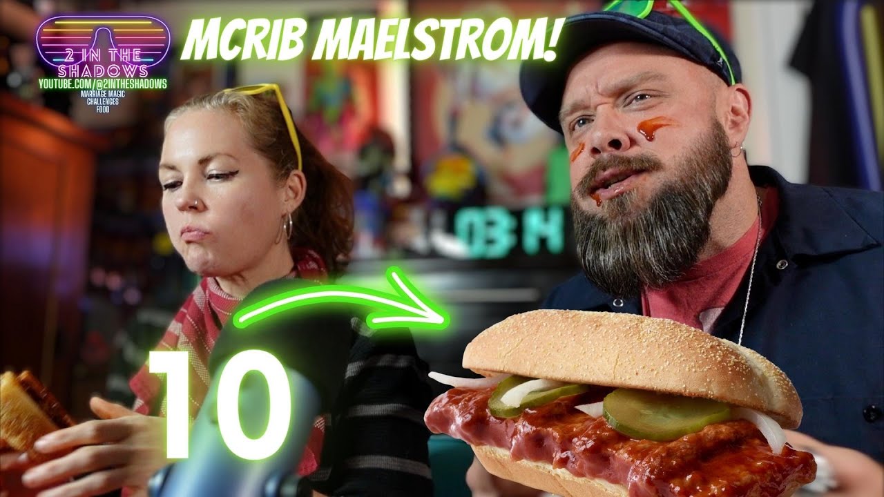 The McRib Challenge: 5 Sandwiches in 15 Minutes - Epic Feat or Food Fiasco?