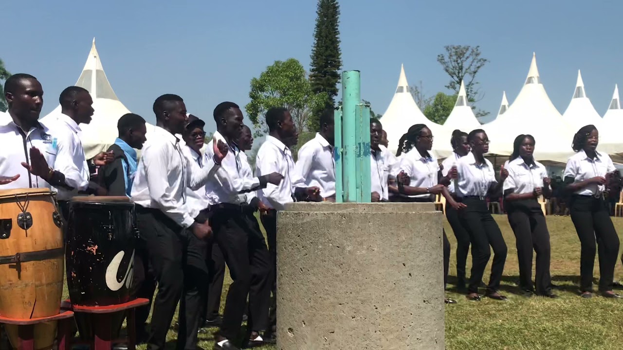 Mmust choir - stela - first years orientation 2021