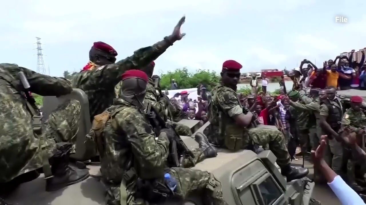Guinea: coup leader proposes civilian rule transition