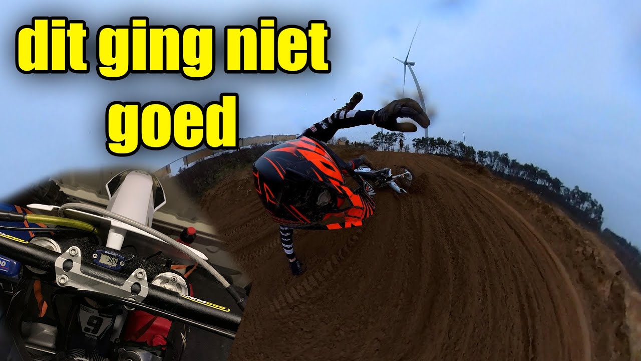 EERSTE KEER RIJDEN IN 2023 GAAT NIET GOED || ZAARDERHEIKEN MC VENLO BLERICK
