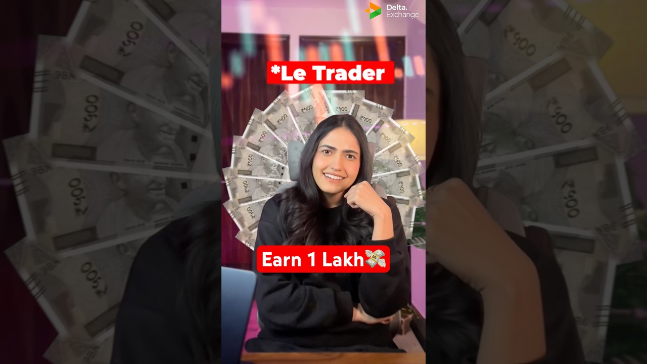 Earn Money by Referring Traders 🤯 | Delta Exchange Offer 