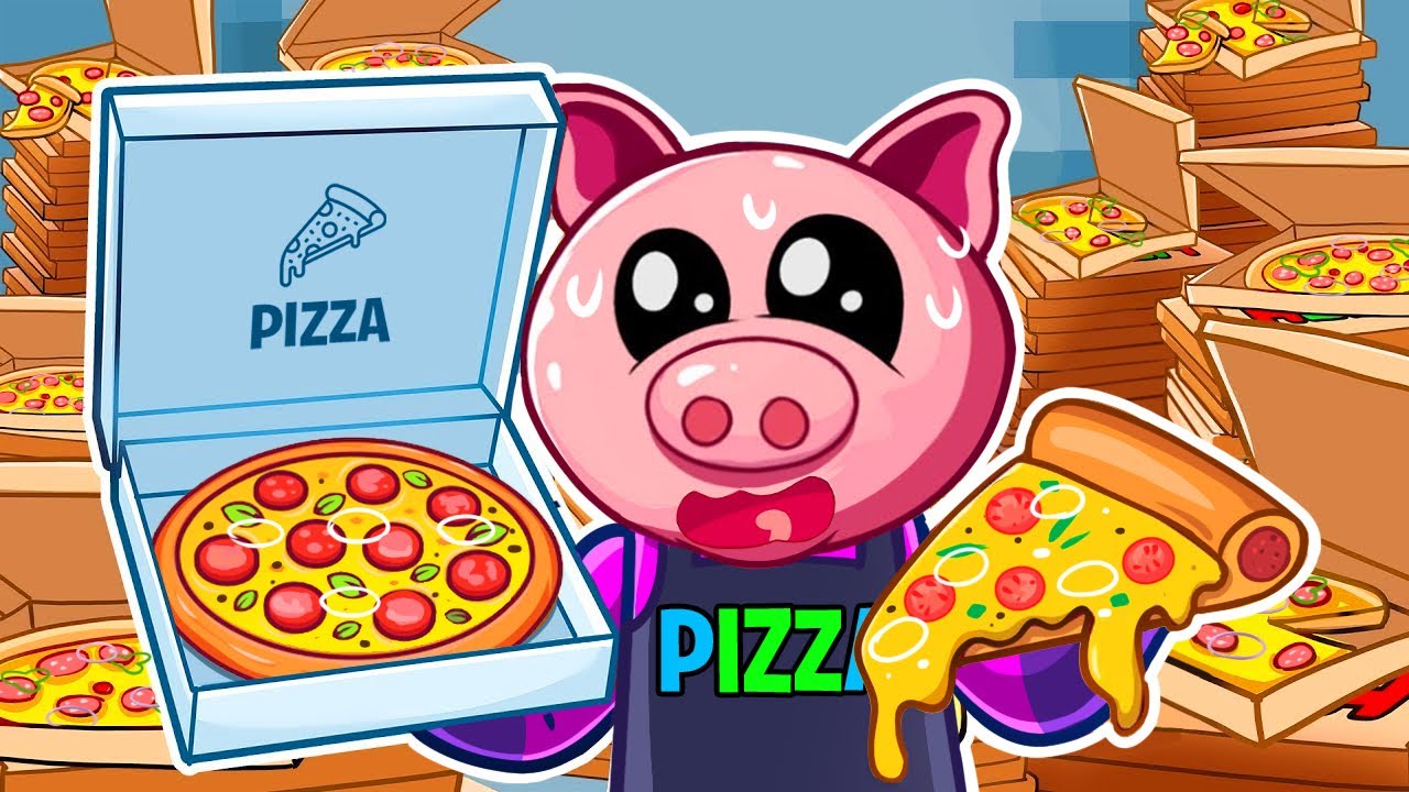 Doručuju 3,375,123 PIZZ v Robloxu!