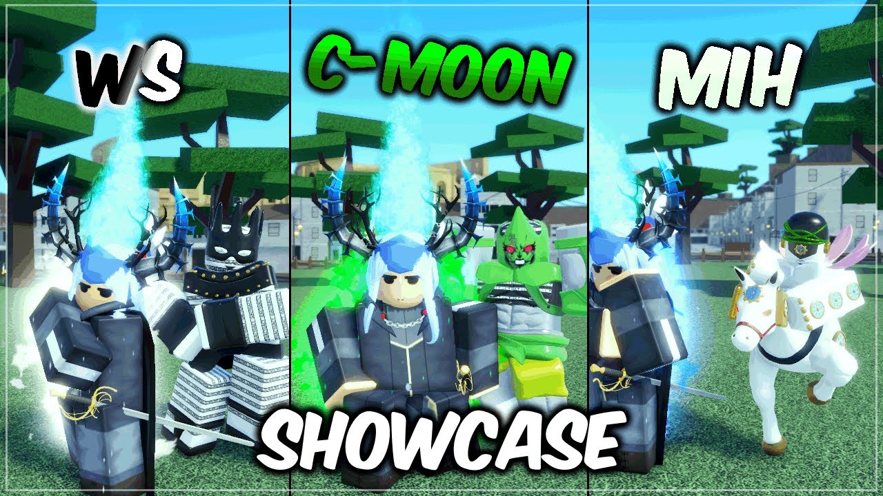 AUT MiH, C-Moon & WS Showcase & How to obtain! | A Universal Time : New Universe
