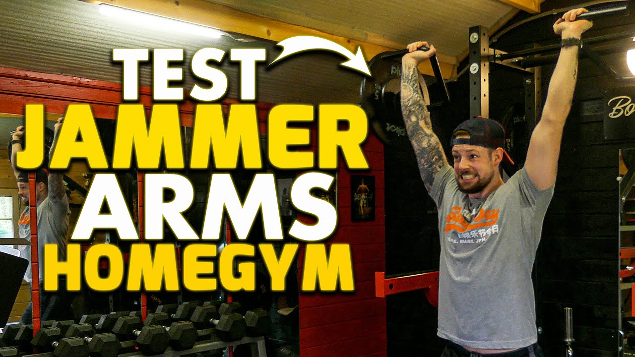 TEST COMPLET DES JAMMER ARMS !!! (Élément indispensable pour ton Home Gym)