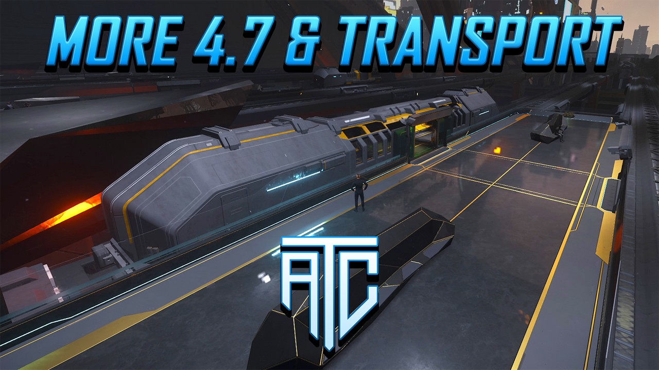 Answer the Call - Star Citizen 4.7 & Transport Tech Preview