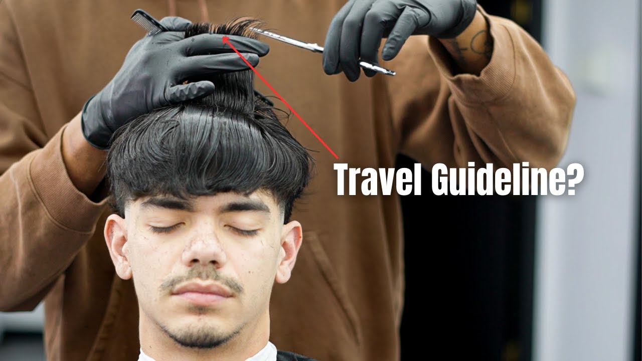 Mullet HAIRCUT Tutorial 🔥 | Following a Travel Guideline, What is a Modern Day Mullet?