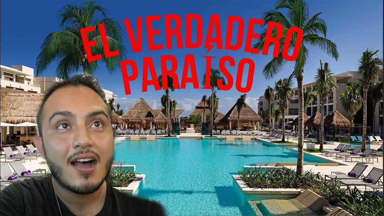 Conocimos el Hotel Paradisus Playa del Carmen