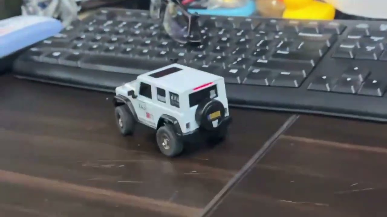 LDARC X43 mini crawler climbing car makes running and climbing unrestricted