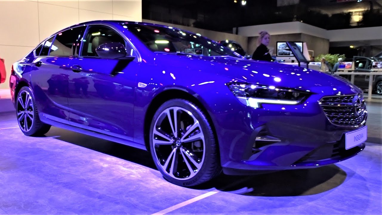 2022 Opel Insignia 2.0 Grand Sport Business Elegance - Interior, Exterior - Brussels Motor Show
