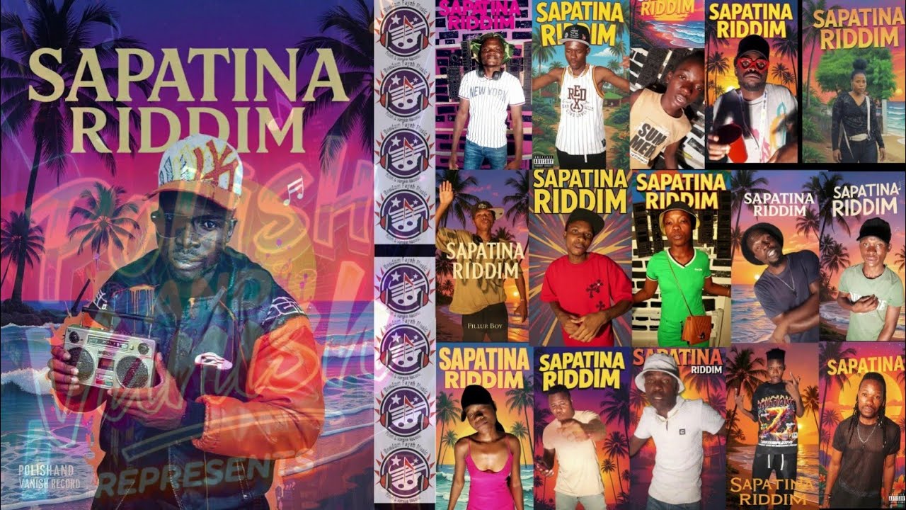 CHANGFAH hakuna anoti pweee ON SAPATINA RIDDIM