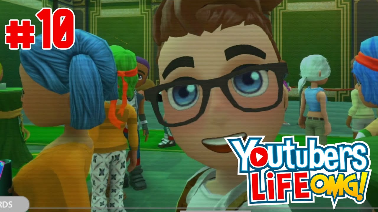 Vlogging All Day, Every Day! | Youtubers Life Playthrough Part 10 | RandomJosh Plays