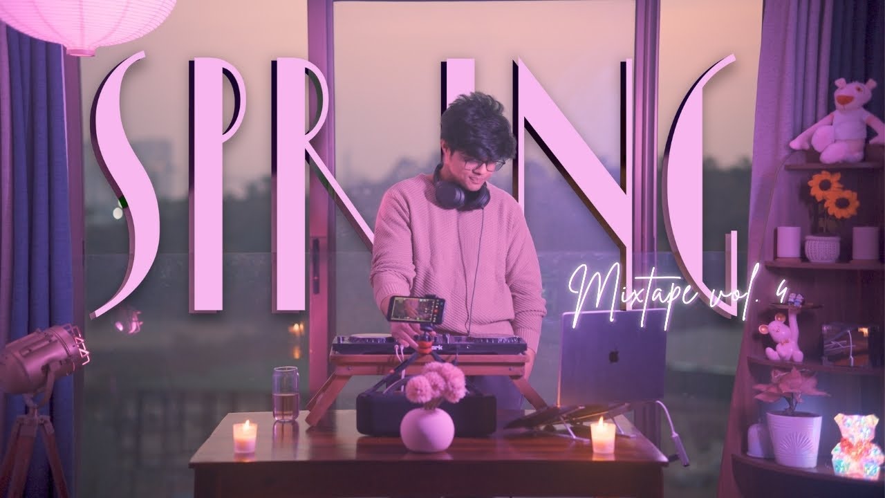 Desi Hip-Hop Mixtape Vol. 4 | SPRING |