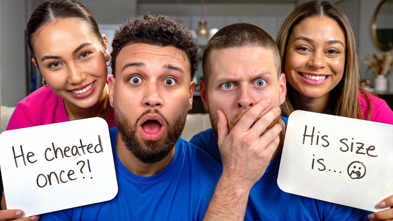 НАШИ ДЕВУШКИ НАС РАЗОБЛАЧАЮТ! &mdash; Подкаст You Should Know &mdash; Эпизод 221