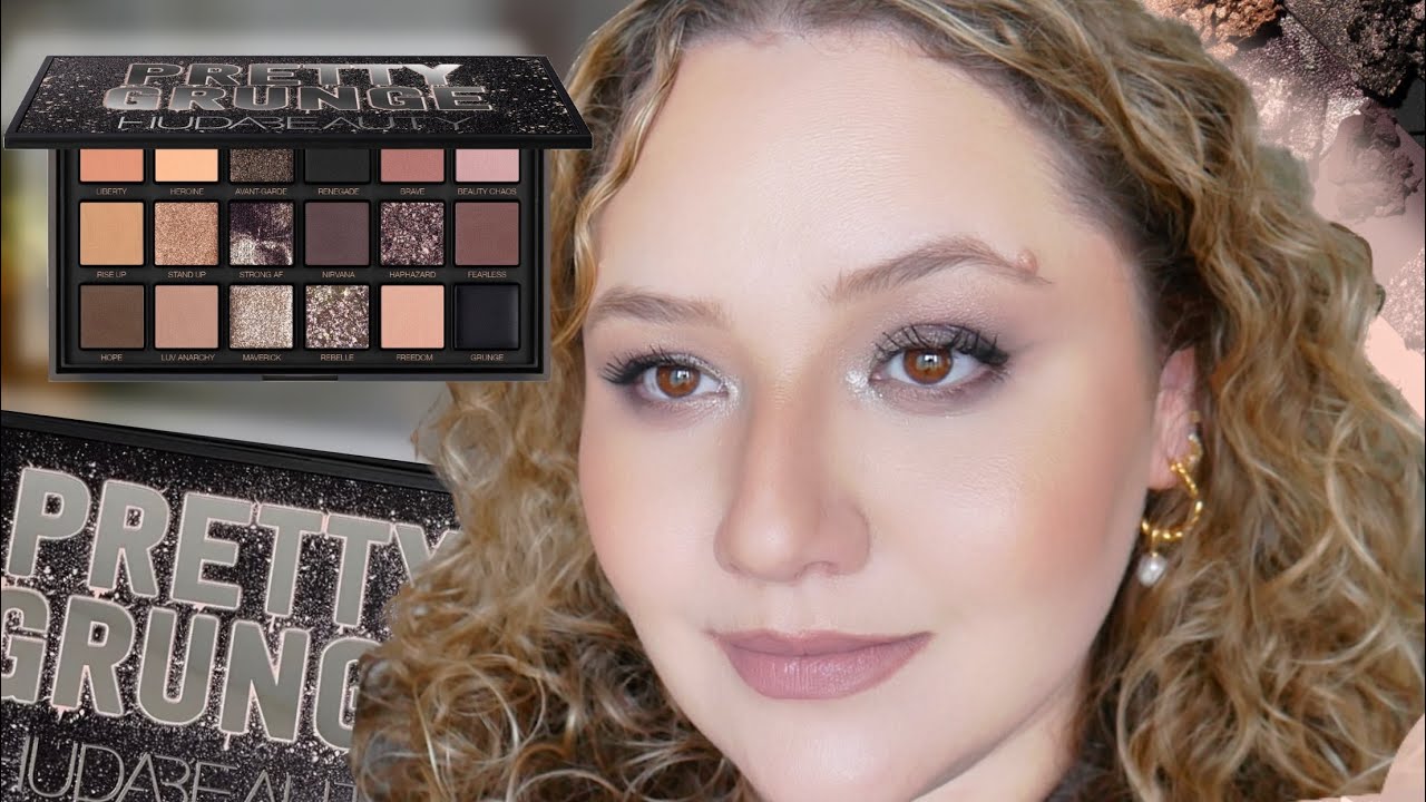 HUDA BEAUTY PRETTY GRUNGE 🤩 A melhor de todas! - Jessica Iervolino