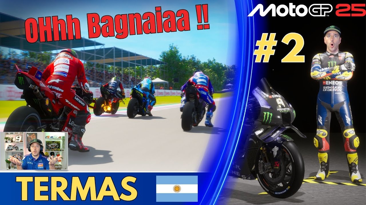MOTOGP 25 | CARRIÈRE S4 #2: JE ME FROTTE DÉJÀ À BAGNAIA !!