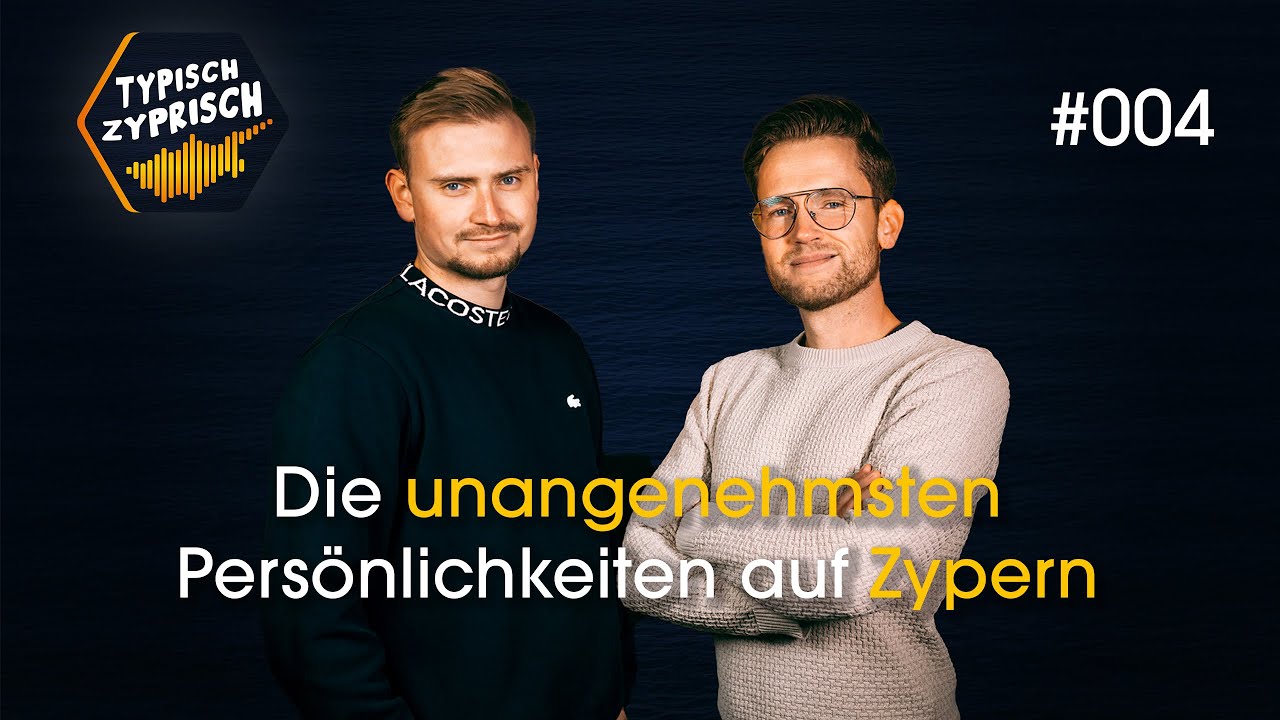 Zypern Auswanderer: 16 Verrückte Typen, Die Du Garantiert Treffen Wirst!!!