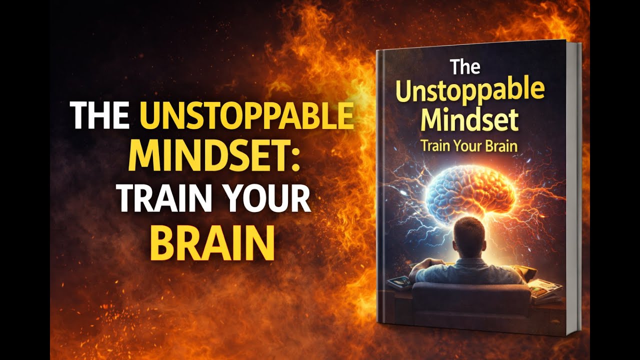 The Unstoppable  Mindset: Train Your Brain - 100% Applied and Tested Technique to Transform