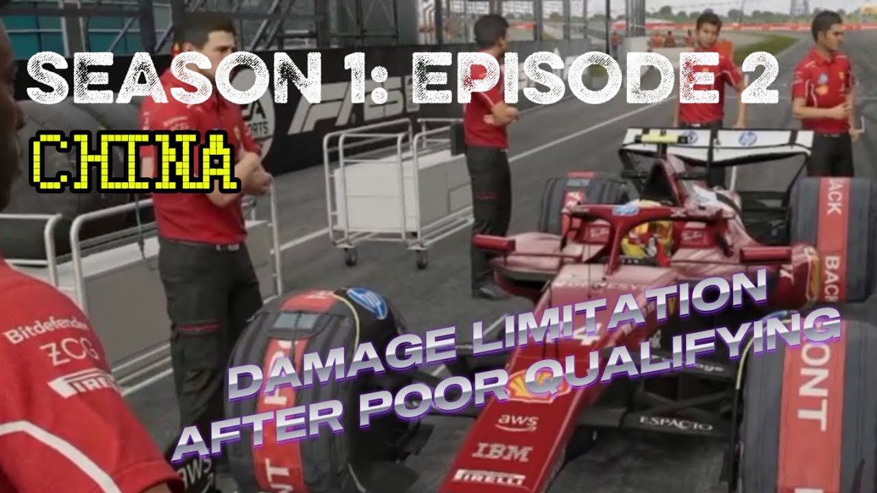 1.2: Awful Qualifying BIG FIGHT BACK Needed 